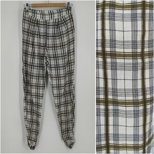 Free People | plaid stirrup pants